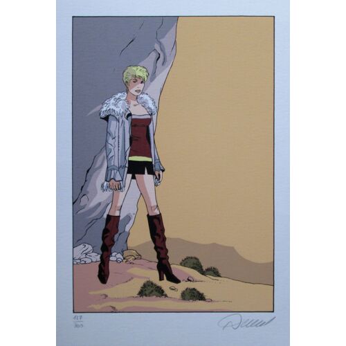 Ex Libris Jessica Blandy / Renaud Dufaux / Numéroté Et Signé