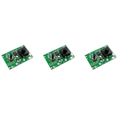 3X 1.2V Lampe Solaire Chaîne Panneau De Contrôle Carte De Circuit Imprimé avec Interrupteur Panneau De Contrôle Solaire Réverbère