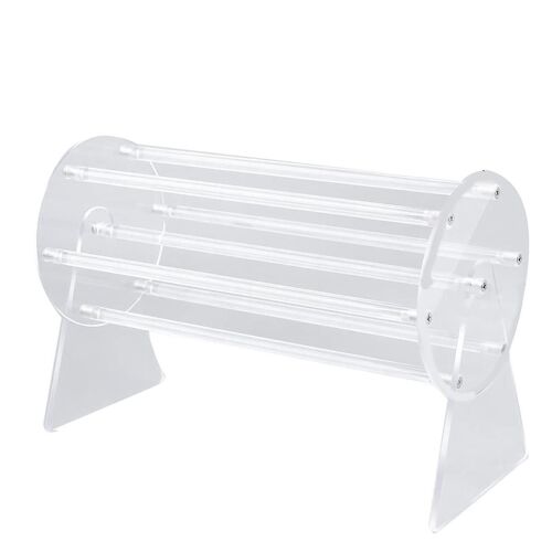 Présentoir De Bandeau Acrylique Porte-Bandeaux Transparent Organisateur Bandeau De Rangement