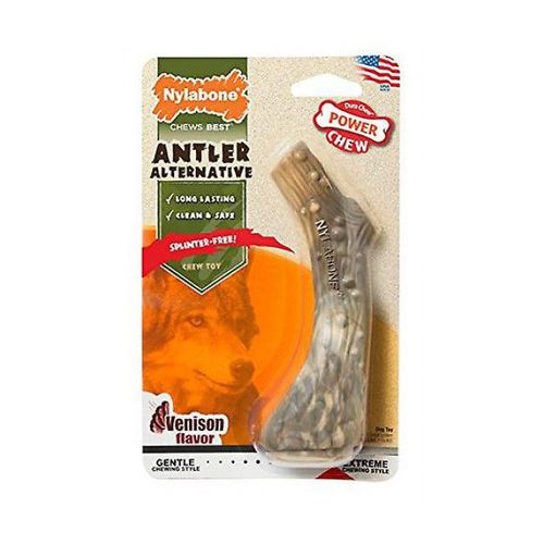 Jouet À Mâcher Pour Chien Nylabone Extreme Antler Alternative Taille M 14 Cm