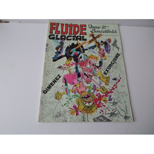 Fluide Glacial Annee 1982 - N° 67
