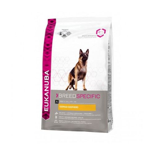 Croquettes Pour Chien Eukanuba Adult Breed Specific Berger Allemand Sac 12 Kg