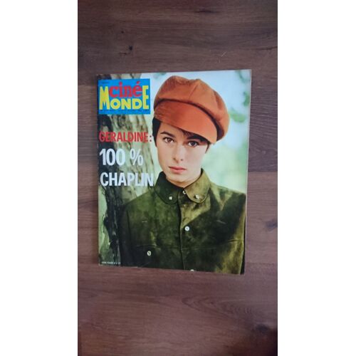 Cinemonde N°1673 Géraldine Chaplin Elke Sommer Marlon Brando 5p.