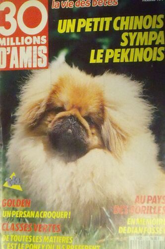 30 Millions D'Amis 24 Un Petit Chinois Sympa,Le Pekinois