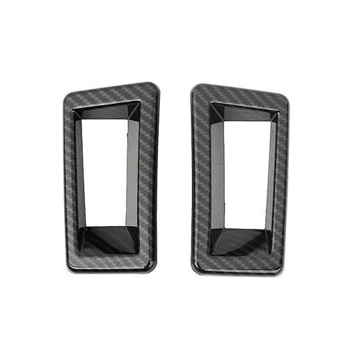Plaque D'immatriculation Arrière Lampe Couvercle Décoration Trim Autocollant Pour Sport 2021 2022 Accessoires, Abs Carbon F