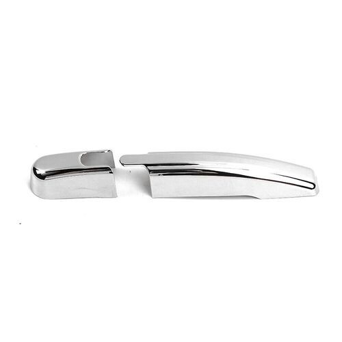 Voiture Arrière Essuie-Glace Décoration Cover Stickers Trim For Sport 2021 2022 Accessoires Extérieurs, Abs Argent