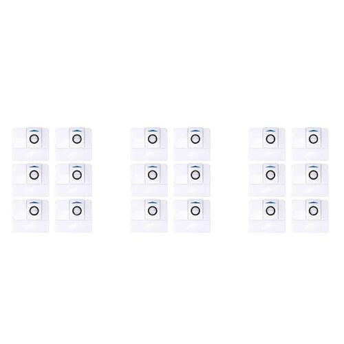 Sac à poussière 18 pièces pour la station DEEBOT X1 Omni Auto-Empy, sac de remplacement d'une capacité de 3 L pour ECOVAS Omni X1 /