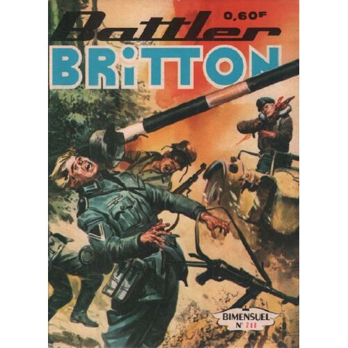 Battler Britton Bimensuel N° 248