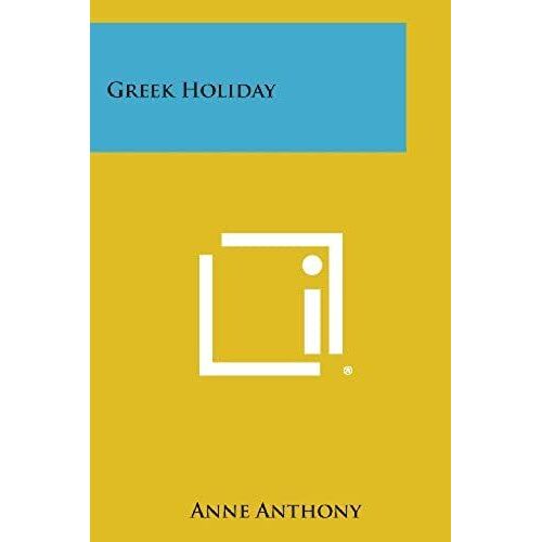 Greek Holiday