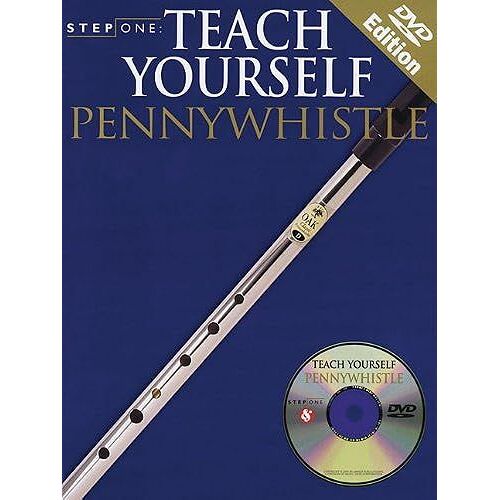 Teach Yourself Pennywhistle Step One Series Book/Online Media