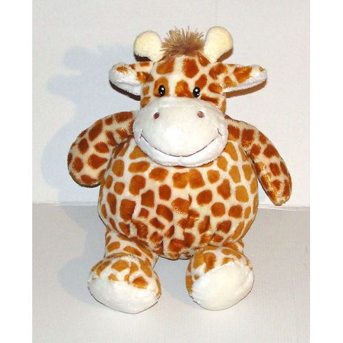 Doudou Girafe Boule Casino - Peluche Animal Girafe 35 Cm
