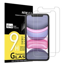New'C Lot De 2 Vitres Verre Trempe Iphone 11