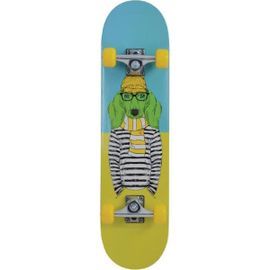 Schildkrot - Skateboard Kicker Green Dog 31 - 79 X 20 - Jaune