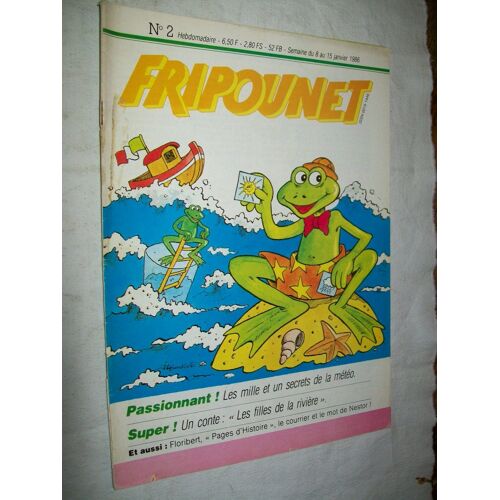 Fripounet N° 2 Janvier 1986