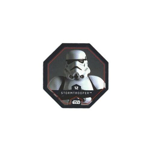 Carte Jeton Leclerc 2015 Star Wars Stormtrooper N 12
