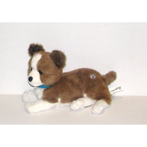 Chien Nintendogs Peluche Interactive Tomy Nintendo 30cm