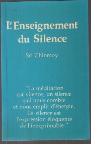 L'Enseignement Du Silence