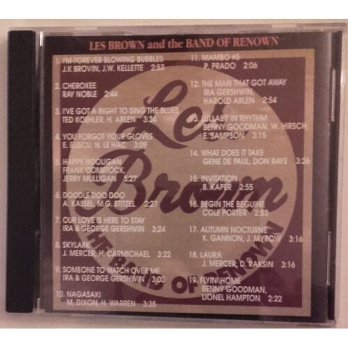 Les Brown And The Band Renown - The Bands Of Renown (Cd)