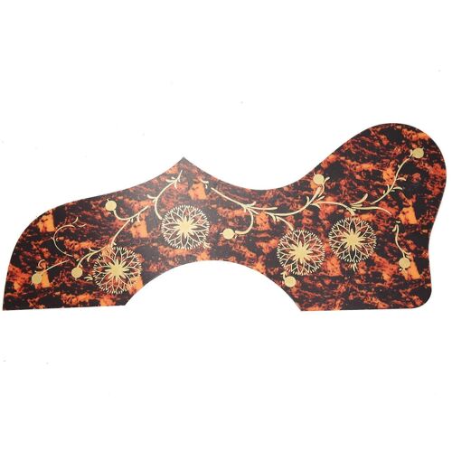 Tortoise Decoration Ej200 Style Guitare Acoustique Pickguard, Écaille