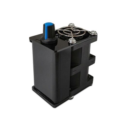 Ventilateur Puissant Avec Module De Commande De Boîtier Noir Ventilateur Violent Refroidissement Fini Soufflage Soudure Et Fumée