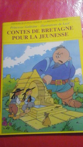 Contes De Bretagne Pour La Jeunesse