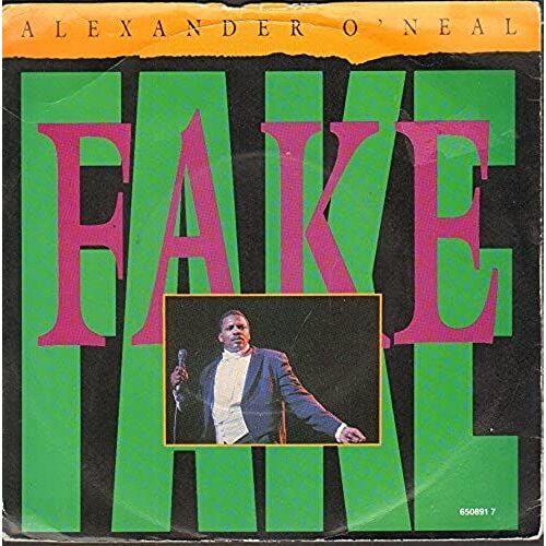 Alexander O'neal - Fake - [7"]