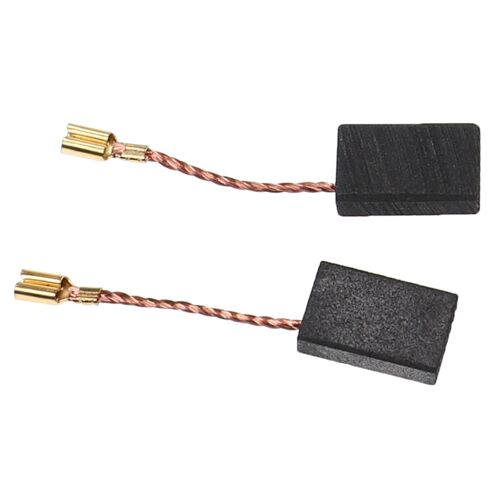 vhbw 2x balais charbon 5 x 10 x 16 mm compatible avec Kress 1100 WS, 1100 WS/1 125 meuleuse d'angle, défonceuse, fraiseuse à cheville plate