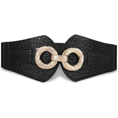 Tianyi-Ceinture Tissée Pour Femme Paille Élastique Taille Élastique Ceinture Bohème Ceinture Femme Été Robe De Plage Ceinture