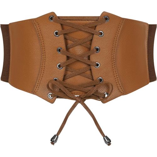 Tianyi-Ceinture Large Élastique Vintage Pour Femme - Corset En Simili Cuir À Lacets