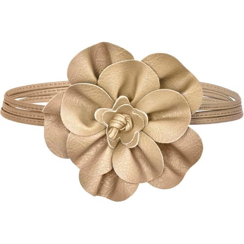 Tianyi-Ceinture Pour Femme En Cuir Synthétique - Style Bohème - Ceinture Tressée - Ceinture Étroite Pour Robe