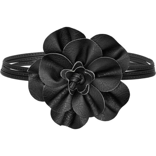 Tianyi-Ceinture Pour Femme En Cuir Synthétique - Style Bohème - Ceinture Tressée - Ceinture Étroite Pour Robe