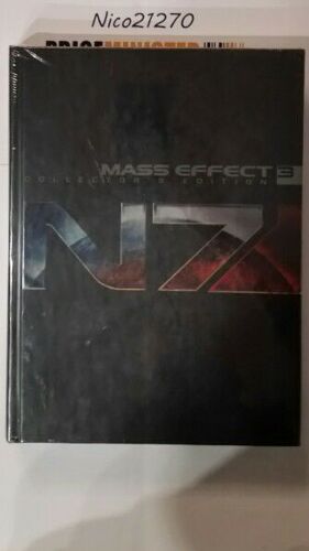 Official Game Guide Mass Effect 3 Collector Edition