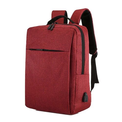 Sac à dos pour tablette 15,6 pouces Sac de rangement pour étui à tablette rouge