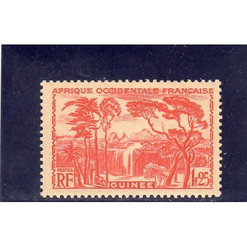 Timbre-Poste De Guinée