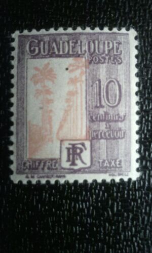 Timbre France Guadeloupe ( Yt T 28 ) 1928 Dumanoir Alley