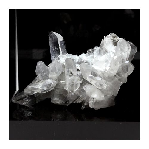Quartz Cristal De Roche. 312.2 Ct. Piz Regina, Grischun, Suisse.