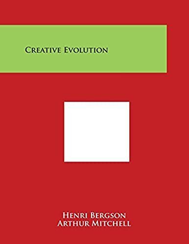 Creative Evolution