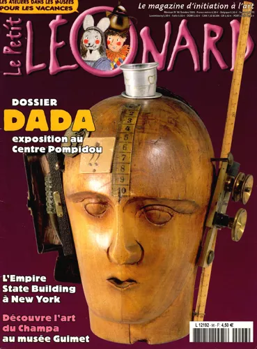 Dossier Dada Exposition Centre Pompidou, Empire State Building New York, Art Du Champa Musée Guimet