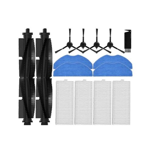 Pour 360 S8 / S8 Plus Robot Aspirateur Pièces de rechange Accessoires Brosse latérale principale Hepa Fi