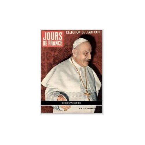Jours De France N°208 De 1958