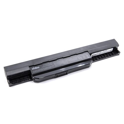 vhbw Li-Ion batterie 2200mAh (14.4V) noir pour laptop notebook Asus A43JG, A43JH, A43JN, A43JP, A43JQ, A43JR, A43JU, A43JV, A43S, A43SA, A43SD