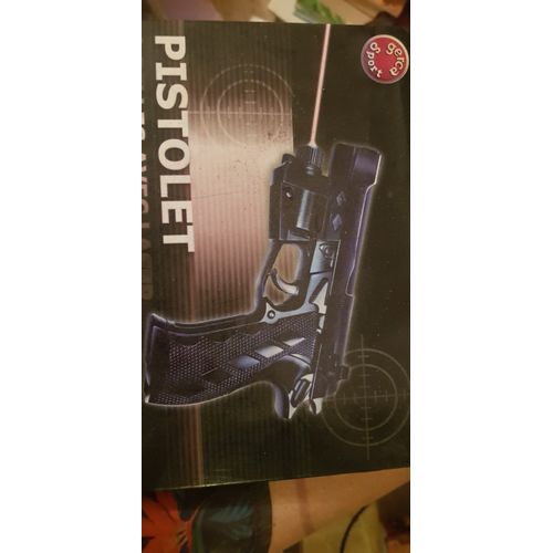 Pistolet A Billes Avec Laser / Gerca Sport