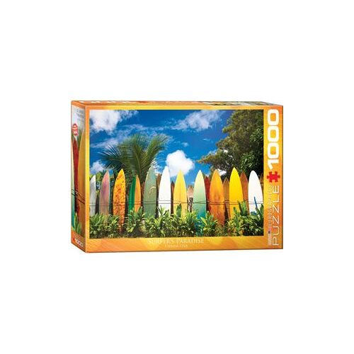 Planche Surf / Hawaii - 1000 Pcs - 9+ - #6000-0550