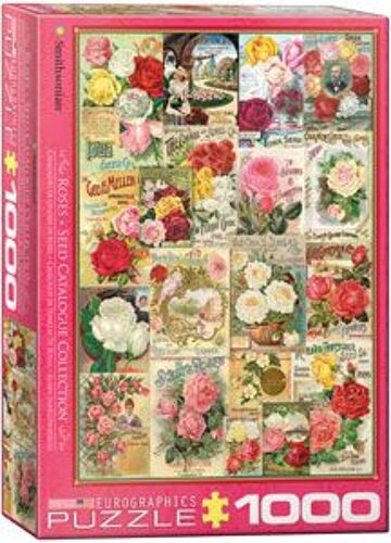 Catalogue Graine Roses - 1000 Pcs - 9+ - #6000-0810