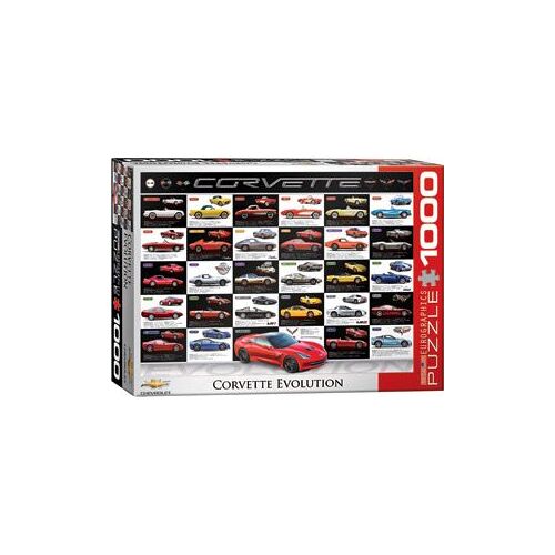 Evolution Corvette - 1000 Pcs - 9+ - #6000-0683