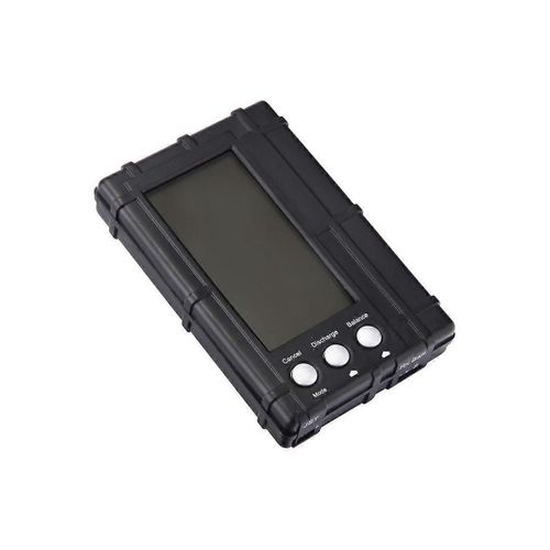 Écran Lcd Affichage Testeur De Batterie Accessoires Électriques Li-Polymère Déchargeur De Batterie Compteur 3-En-1 Équilibreur De Batterie