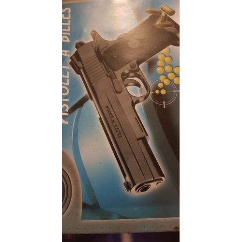 Pistolet A Billes / 20 Cm / Elite Series /50200