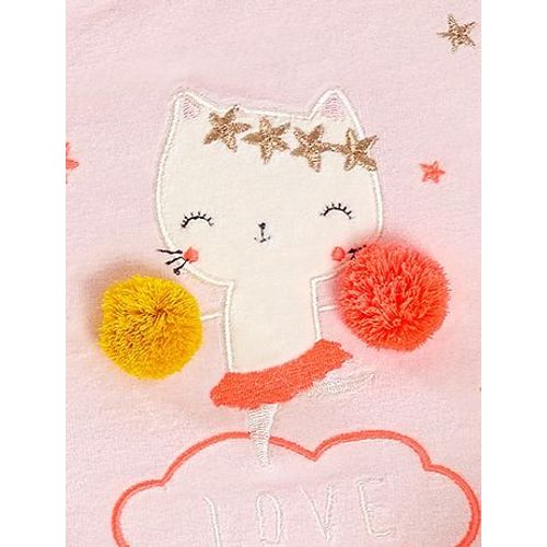 Protege Carnet De Sante Bebe Chat Blanc Danseuse Pompon Pom Pom Girl Ballerine Simba Toys Benelux