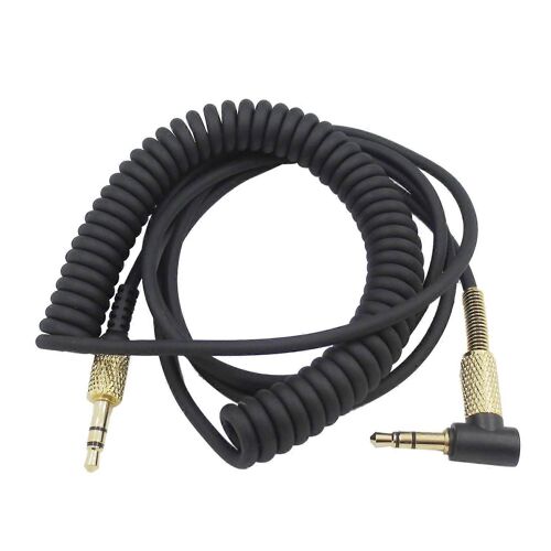 Cordon de câble audio à ressort pour casque Bluetooth Major II 2 moniteurs (sans MIC)