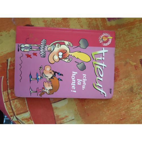 Titeuf Tcheu La Honte